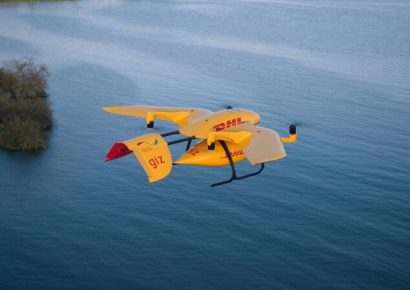 Доктор-дрон от DHL спешит на помощь
