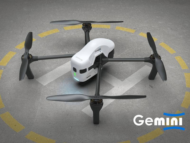 Новый квадрокоптер ГЕОСКАН GEMINI