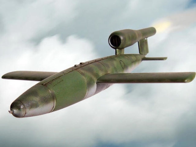 Самолет-снаряд «Фау-1»