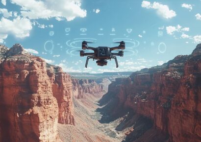 В США придумали технологию, позволяющую дронам обходиться без GPS