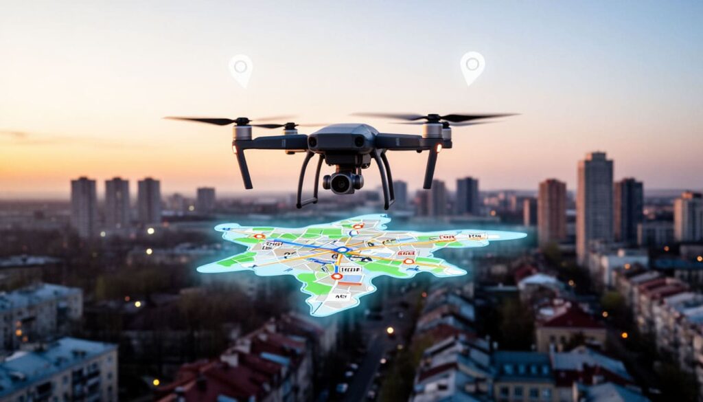 В МАИ создают дроны, способные работать без GPS сигнала