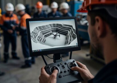 Российский промышленный дрон составил 3D-карты шахт Казахстана