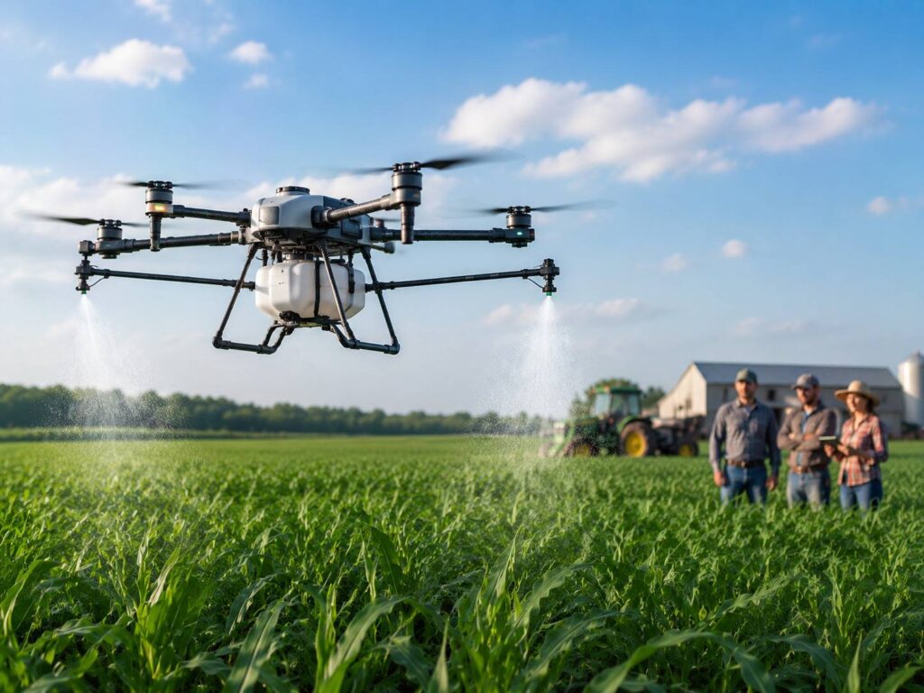 DJI представила свой новый агродрон