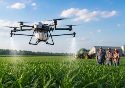 DJI представила свой новый агродрон