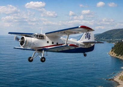 Китай модернизировал советский Ан-2, превратив его в беспилотник